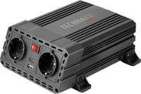Technaxx TE19 Omvormer 600 W 12 V/DC   230 V/AC