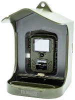 Technaxx TX 165 Wildcamera Geluidsopnames, Black LEDs, Incl. Klemhouder Groen