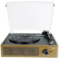 Technaxx TX 186 USB platenspeler Belt drive Bruin