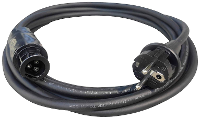 Technaxx TX 211 Kabelset 5 m 1.5 Mm² 5020 5000 mm x 15 mm x 15 mm Geschikt voor model (ondulator): Universeel