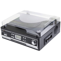 Technaxx TX 22+ USB platenspeler Belt drive Zwart