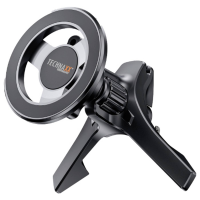 Technaxx TX 304 Telefoonhouder voor in de auto 360° draaibaar Bevestigingswijze (auto): Ventilatierooster