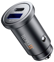 Technaxx TX 305 Technaxx Dual AUTO oplader 30 W TX 305 Stroombelasting (max.): 3 A 12/24 V