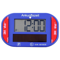 Technaxx TX 337 5319 Parkeerschijf Geschikt voor (automerken): Universal 100 mm x 60 mm x 23 mm Met amorph solarcel