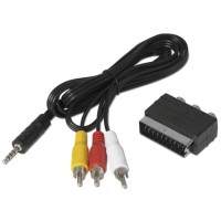 Technisat Adapterset Klinke auf Chinch/S
