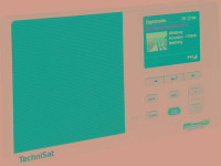 TechniSat DigitRadio 215 Schwarzwaldradio Edition DAB+ Transistorradio DAB+, FM Wit