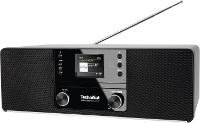 TechniSat DIGITRADIO 370 CD BT Radio/CD speler DAB+, VHF (FM) CD Wit