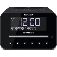 Technisat Digitradio 52 CD DAB+ wekkerradio met oplaadpad