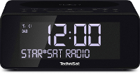 Technisat Digitradio 52 DAB+ wekkerradio met oplaadpad