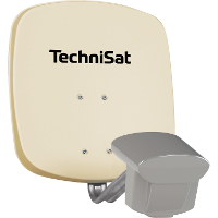 TechniSat Multythenne QuattroSat 45 cm 1 deelnemer