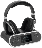 TechniSat Stereoman 2 Internetradio DAB+, VHF (FM) AUX, DAB+, FM Zwart