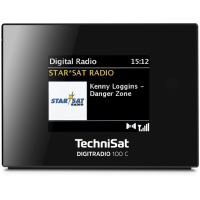 Tech Digitradio 100C bk