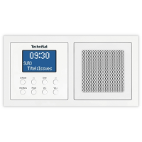 Tech DigitRadio UP 1 DAB+/UKW wh