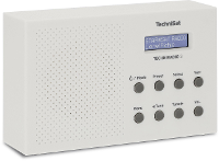 TechniSat Techniradio 3 DAB+ Transistorradio FM Wit