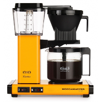 Moccamaster KBG 741 AO Yellow Pepper koffiezetapparaat