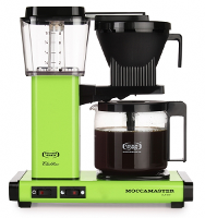Moccamaster KBG 741 AO Fresh Green koffiezetapparaat