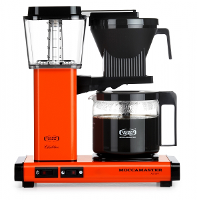 Moccamaster KBG741 AO oranje Koffiezetapparaat