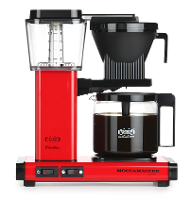 Moccamaster KBG 741 AO Red koffiezetapparaat