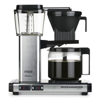Moccamaster KBG741 AO RVS mat Koffiezetapparaat