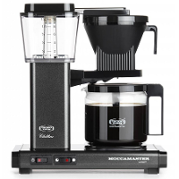 Moccamaster KBG741 AO matzwart Koffiezetapparaat