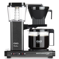 Moccamaster KBG Select Polished Silver koffiezetapparaat