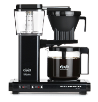 Moccamaster KBG Select Black koffiezetapparaat