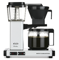 Moccamaster filterkoffiezetapparaat KBG741   wit