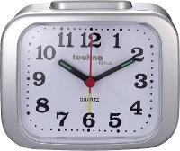 Techno Line Model XL silber Wekker Kwarts Zilver Alarmtijden 1 1 timertijd