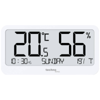 Techno Line Techno Line Thermo Hygrometer WS9455 WS9455 Thermo  en hygrometer Wit