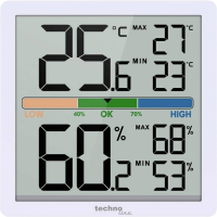 Techno Line Thermo Hygrostation WS9472 Thermo  en hygrometer