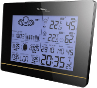 Techno Line WS 6750 Draadloos weerstation Verwachting voor 12 tot 24 uur Aantal sensoren max.: 3