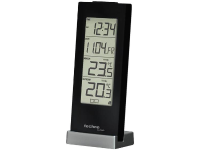 Techno Line WS 9767 WS 9767 Draadloze thermometer Zwart