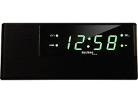 Techno Line WT 488 Wekker Quartz Zwart Alarmtijden 2