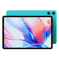 Teclast P30 Allwinner A523 Octa Kern 4GB+4GB Uitbreidbaar RAM 64GB ROM Gezichtsherkenning 10.1 Inch Android 14 Tablet