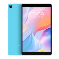 Teclast P80T Allwinner A133 Vierling Kern 4GB RAM 64GB ROM 8 Duim Android 12 Tablet