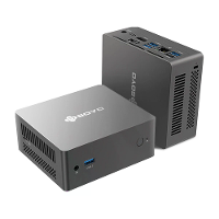 SOYO M2 PLUS Intel Alder N Lake N100 16GB RAM 512GB SSD 4K Dubbel Output HD Windows 11 Mini Gaming Computer Desktop PC