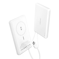 TECLAST X100 Ultra 22.5W 10000mAh Magnetische Powerbank Draadloos Opladen Externe Batterij Voedingsbron met 2 Ingangen &