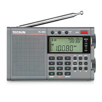 TECSUN PL 320 Draagbare Radio FM/AM/SW/WM/Volledige Band Radio DSP Ontvanger FM Stereo Draagbare Radio