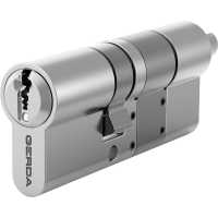 Tedee GERDA SLR Cilinder (meenemer/nok) slot 30   61 mm / 30 mm