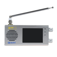 TEF6686 3,2 inch LCD scherm Volledige Band Radio ontvanger 7000mAh batterij Draagbare digitale AM FM stereo radio met du