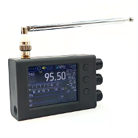 TEF6686 64 108MHZ Draagbare Volledige Band Radio Ontvanger AM/FM/SW/MW/LW/RDS met 2,8 inch Scherm