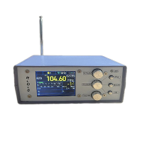 TEF6686 Desktop Radio Professionele Gevoeligheid Antenne FM Volledig Spectrum 65MHZ 108MHZ AM 144KHZ 27MHZ ABS Materiaal