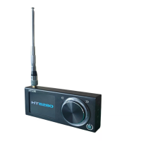 TEF6686 FM netwerkradio multi bandontvanger 2,0 inch TFT scherm ESP32 S3 USB geluidskaart klok weer