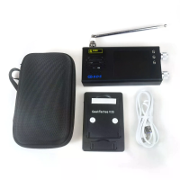 TEF6686 Hong 6686 Volledige Band Radio 3,2 inch scherm 5000 mAh batterij Aluminiumlegering USB bediening LW MW SW FM ste