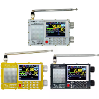 TEF6686 Radio Hoge Gevoeligheid Volledig Band FM AM LW MW SW Korte Golf ESP32 RDSWave Radio