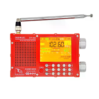 TEF6686 Radio Volledig Band FM AM LW MW SW Kortegolf ESP32 RDSs DP666 Golf Radio Ontvanger 2,8 inch LCD Kleurenbeeldsche