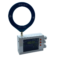 TEF6686 Volledige Band FM/AM/Korte Golf HF/LW Radio Ontvanger met Aluminium Behuizing Cirkelvormige BB ANTENNE