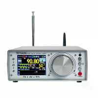 TEF6686 Volledige Band Stereo Radio Hoge Gevoeligheid FM AM SW LW Bluetooth Transmitter Infrarood Afstandbediening Aange