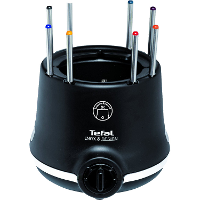 Tefal Fondue 8 Inox & Design EF2568 1,5 Liter
