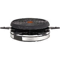 Tefal Gourmet Déco 6 Inox & Design RE1278 gourmetstel